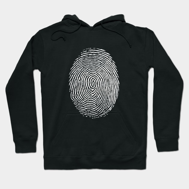 fingerprint Hoodie by Pacesyte